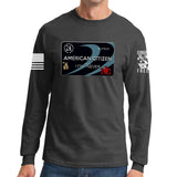 Freedom Card Long Sleeve T-shirt Style001