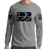 Freedom Card Long Sleeve T-shirt Style001