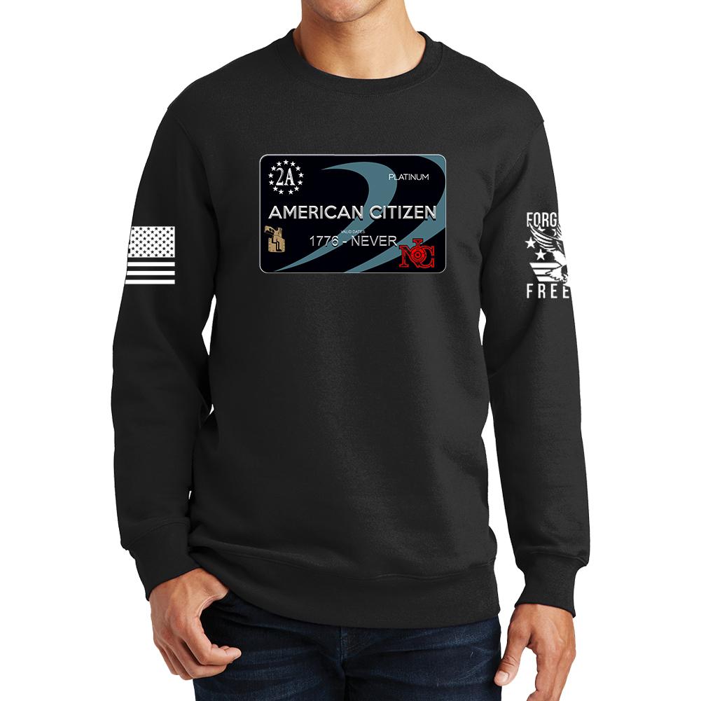 Freedom Card Sweatshirt