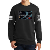Freedom Card Sweatshirt Style001
