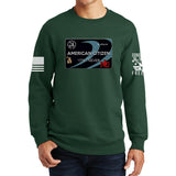 Freedom Card Sweatshirt Style001