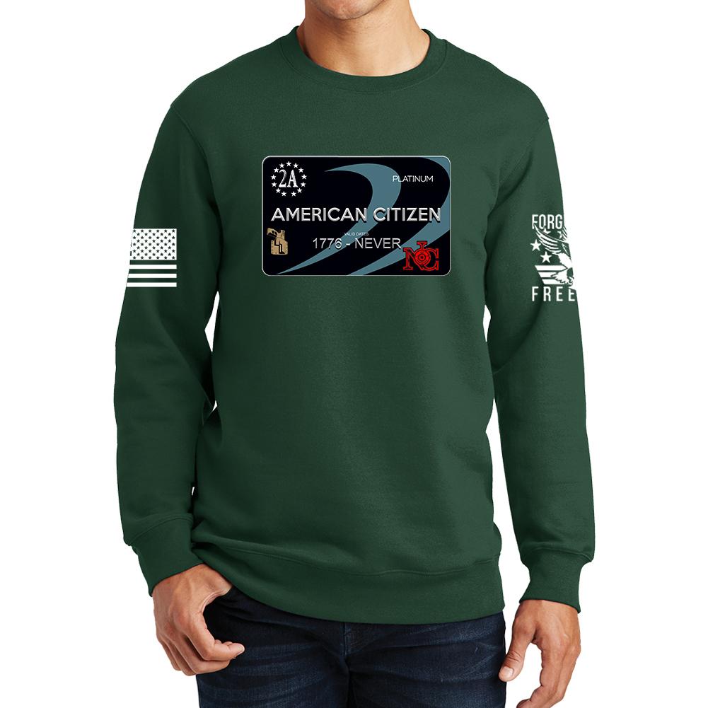 Freedom Card Sweatshirt