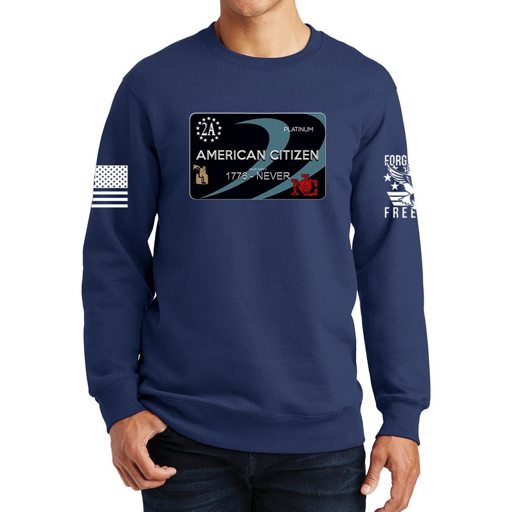 Freedom Card Sweatshirt