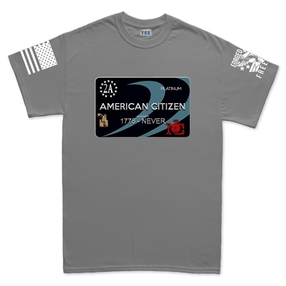 Freedom Card Men's T-shirt Style001