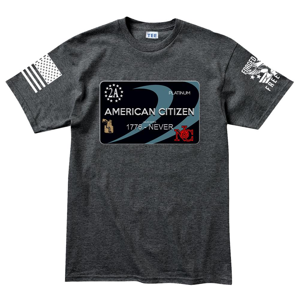 Freedom Card Men's T-shirt Style001