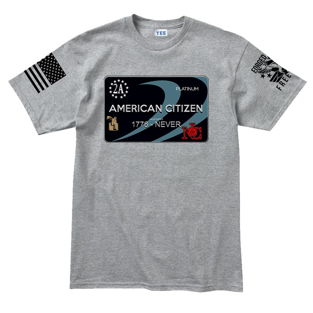 Freedom Card Men's T-shirt Style001