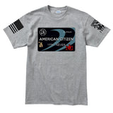 Freedom Card Men's T-shirt Style001