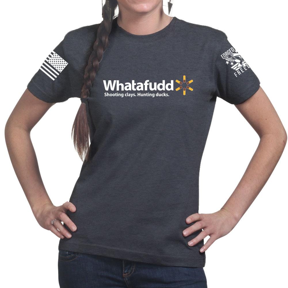 Ladies Whatafudd T-shirt Style001