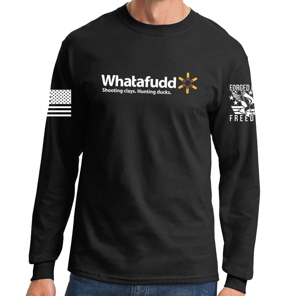 Whatafudd Long Sleeve T-shirt Style001