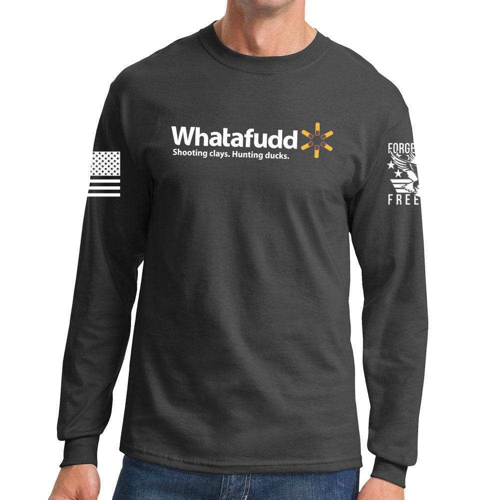 Whatafudd Long Sleeve T-shirt Style001