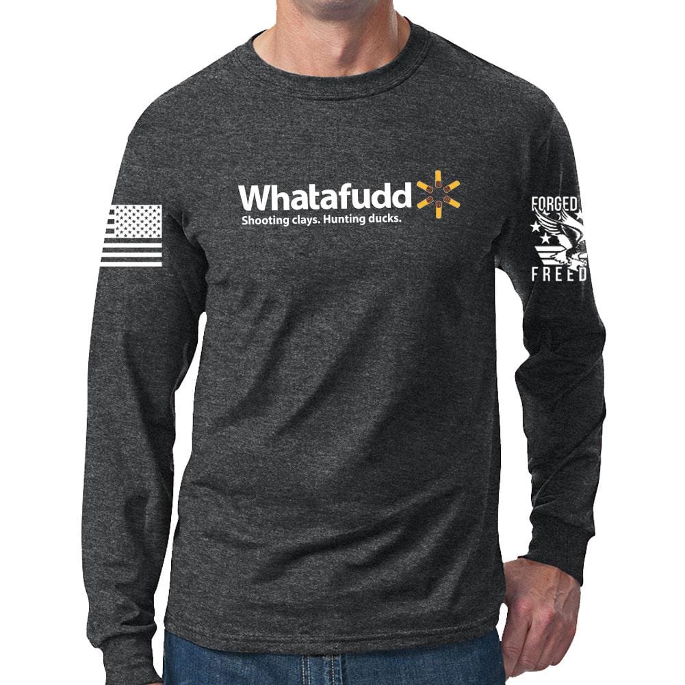 Whatafudd Long Sleeve T-shirt Style001