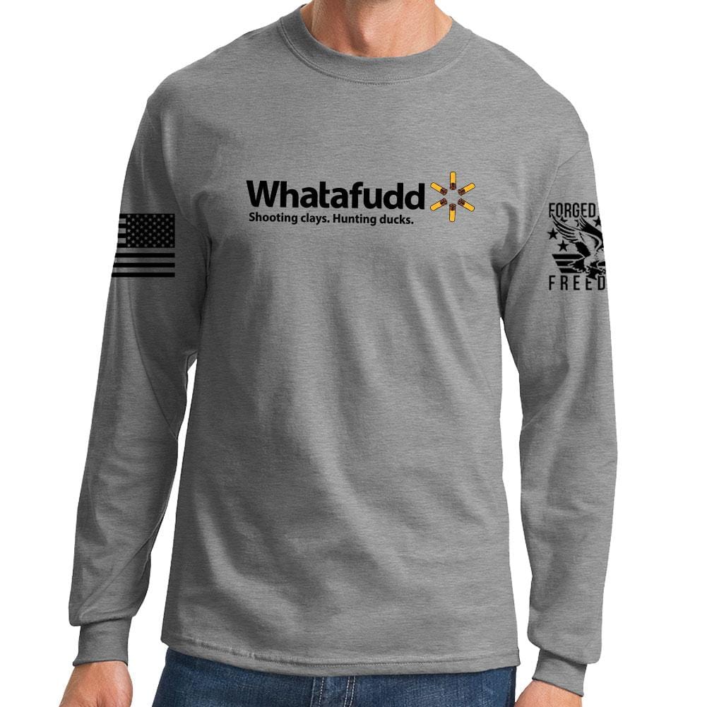 Whatafudd Long Sleeve T-shirt Style001