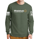 Whatafudd Long Sleeve T-shirt Style001