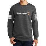 Whatafudd Sweatshirt Style001