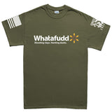 Whatafudd Men's T-shirt Style001