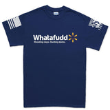 Whatafudd Men's T-shirt Style001
