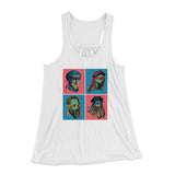 Teenage Mutant Ninja Artists Women's Flowey Tank Top