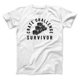Crate Challenge Survivor 2021 Funny Men/Unisex T-Shirt