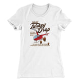 WKRP Turkey Drop Funny Thanksgiving Women's T-Shirt