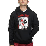 Unisex Wild Bill Hickock Hoodie Style001
