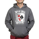 Unisex Wild Bill Hickock Hoodie Style001