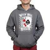 Unisex Wild Bill Hickock Hoodie