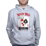Unisex Wild Bill Hickock Hoodie Style001