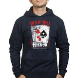 Unisex Wild Bill Hickock Hoodie