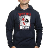 Unisex Wild Bill Hickock Hoodie Style001