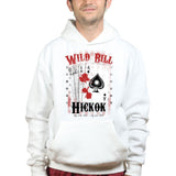 Unisex Wild Bill Hickock Hoodie Style001