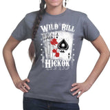 Ladies Wild Bill Hickock T-shirt