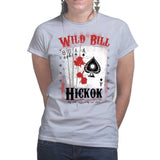 Ladies Wild Bill Hickock T-shirt Style001