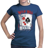 Ladies Wild Bill Hickock T-shirt Style001