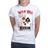 Ladies Wild Bill Hickock T-shirt Style001