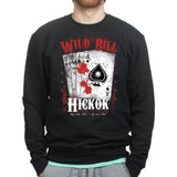 Unisex Wild Bill Hickock Sweatshirt Style001