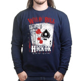 Unisex Wild Bill Hickock Sweatshirt Style001