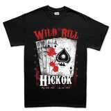 Men's Wild Bill Hickock T-shirt Style001