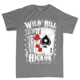Men's Wild Bill Hickock T-shirt Style001