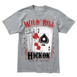 Men's Wild Bill Hickock T-shirt Style001
