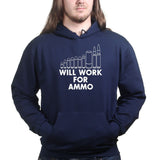 Will Work For Ammo Hoodie