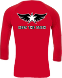 THE KING OF FIGHTERS - 'Wingstar' Raglan Shirt - Red/White
