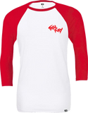 THE KING OF FIGHTERS - 'Wingstar' Raglan Shirt - Red/White