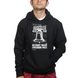 Without Valor Freedom Dies Hoodie Style001