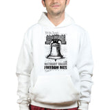 Without Valor Freedom Dies Hoodie