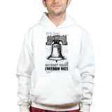 Without Valor Freedom Dies Hoodie Style001
