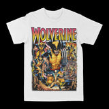 Wolverine Graphic Tee Style001