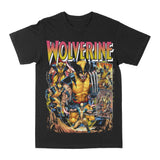 Wolverine Graphic Tee Style001