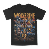 Wolverine "Claws Out" Graphic Tee Style001