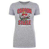 Carson Steele Kansas City Crocky J WHT Style001