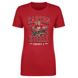 Carson Steele Kansas City Crocky J WHT Style001